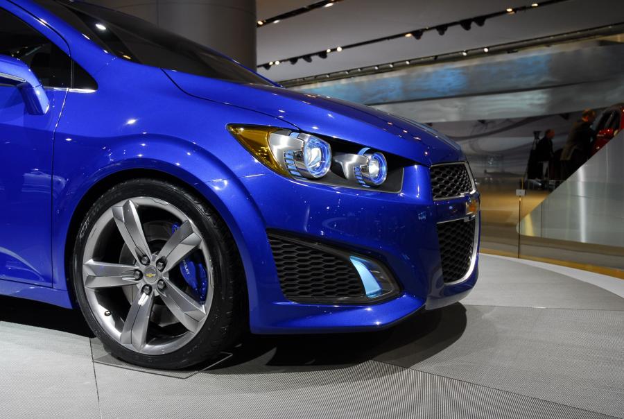  Chevrolet Aveo RS Concept 2010 года  (фото 62 из 66)